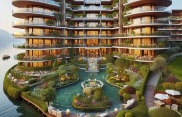 Luxury hotel SAJ